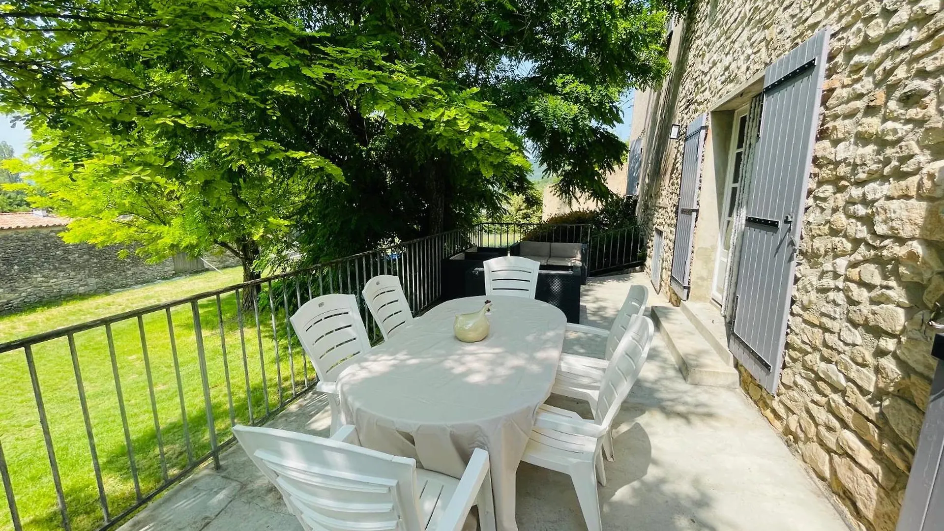 Ferienhaus Gite La Bastide De La Loge Au Pied Du Mont Ventoux Sault Frankreich