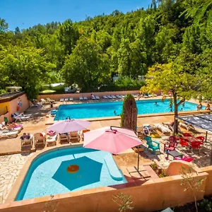 Campingplatz Les Rives Du Loup, Tourrettes-sur-Loup